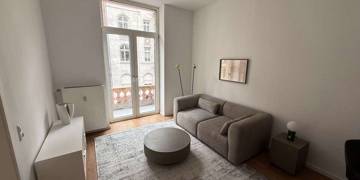 Etagenwohnung Frankfurt am Main Bahnhofsviertel - 2 Zimmer, 54 m&sup2;, 1.230&euro; | Angebot:25127382