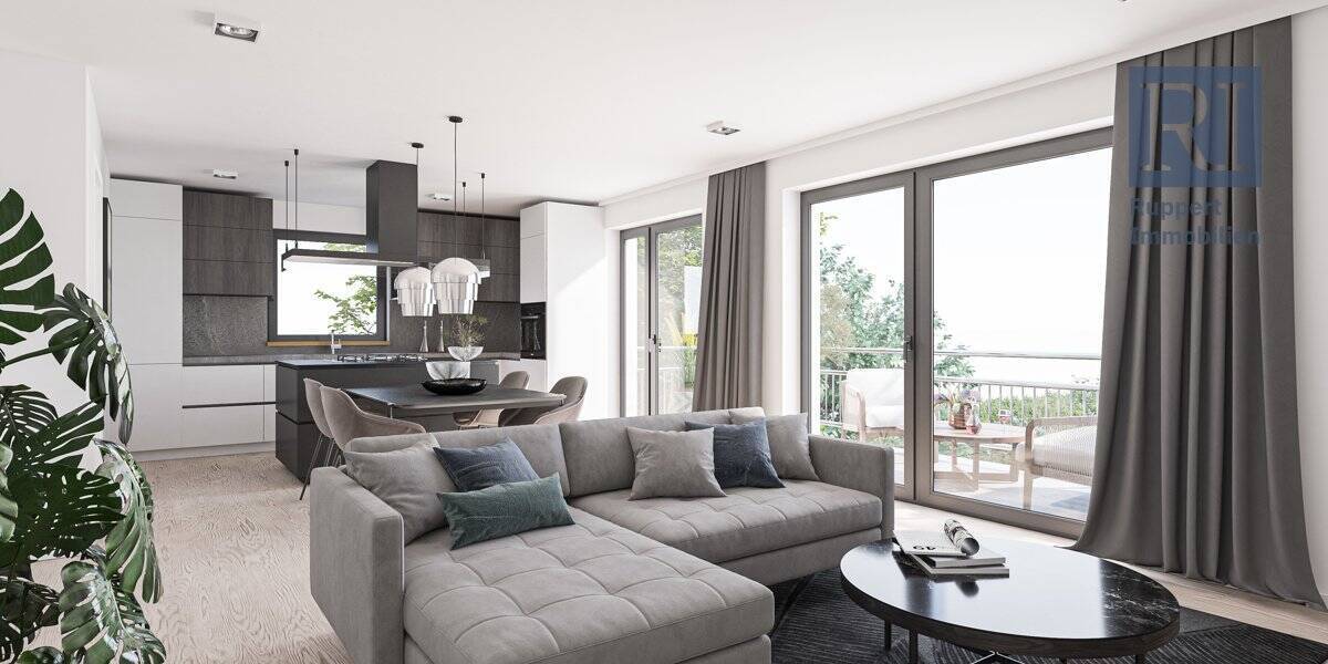 Etagenwohnung Stockstadt am Main - 2 Zimmer, 55 m&sup2;, 262.700&euro; | Angebot:25666641