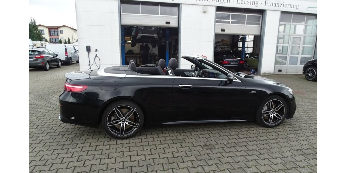 Mercedes-Benz E 53 AMG 4M Cabrio Distonic, Nappa Leder, Airmatic 49.947 km 53.790 &euro; Rodgau 63110