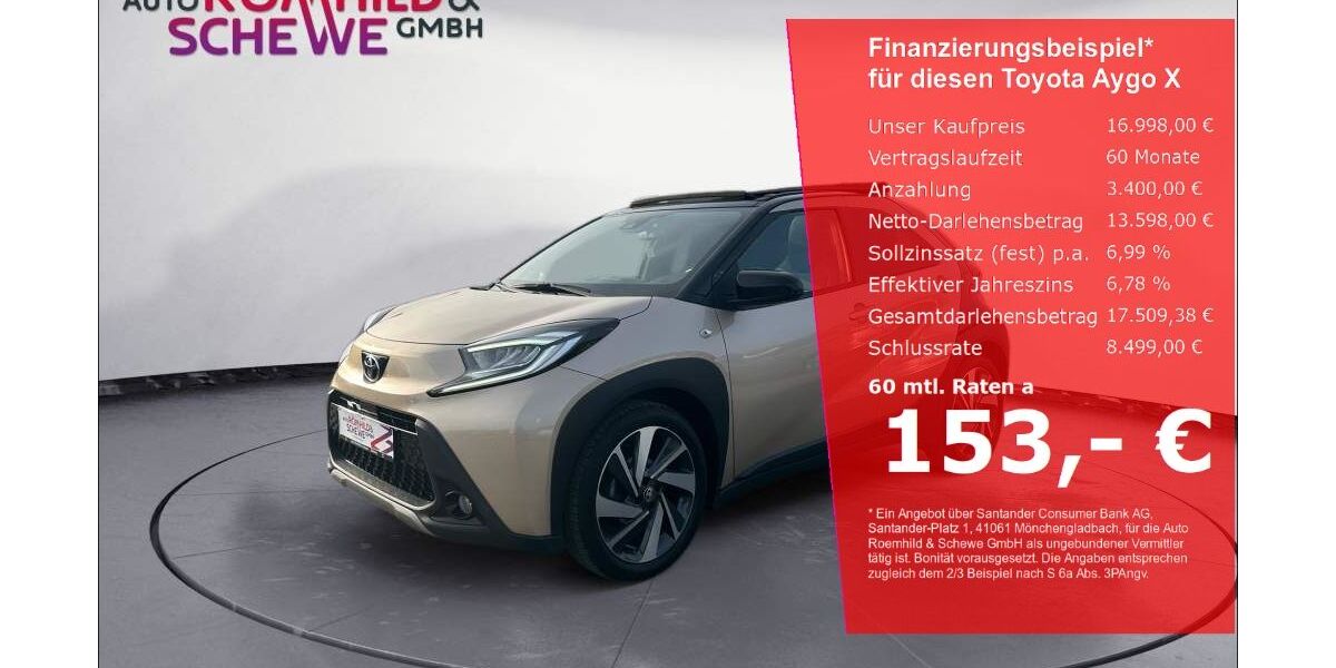 Toyota Aygo (X) 47.050 km 16.790 &euro; Dieburg 64807