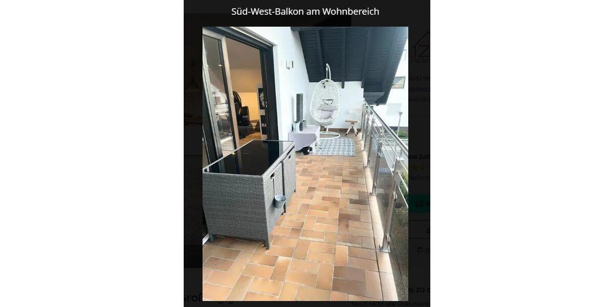 Dachgeschoßwohnung Schaafheim - 2 Zimmer, 99 m&sup2;, 990&euro; | Angebot:26124066