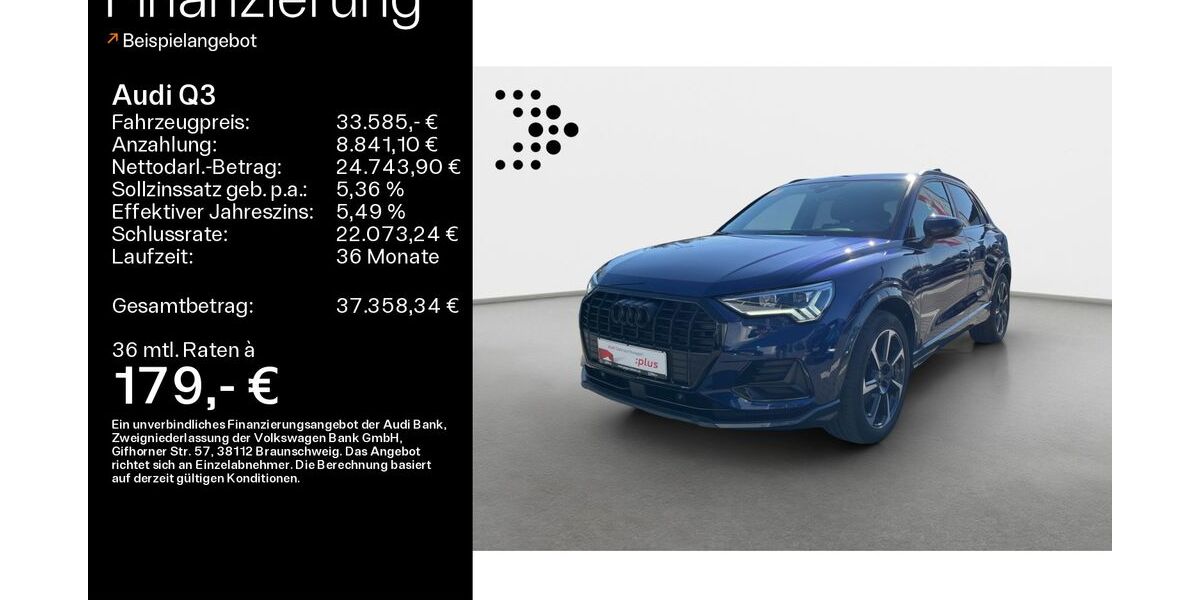 Audi Q3 25.119 km 33.585 &euro; Linsengericht 63589