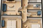 Dachgeschoßwohnung Groß-Zimmern Zimmern - 3 Zimmer, 50 m&sup2;, 149.000&euro; | Angebot:26957212