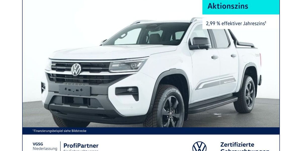 VW Amarok 8.050 km 67.990 &euro; Hanau 63452