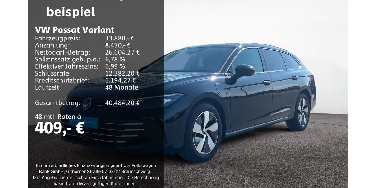 VW Passat Variant 22.460 km 33.880 &euro; Groß-Umstadt 64823