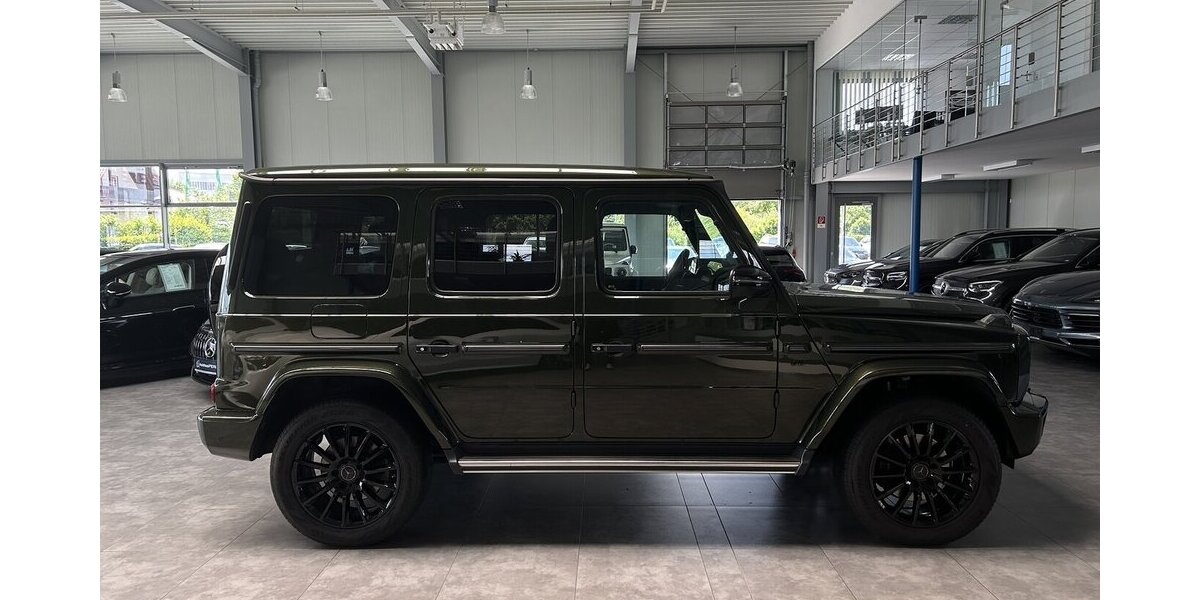 Mercedes-Benz G 500 AMG NIGHT II-STANDHEIZ-EXCLUSIVE LINE-AHK! 38.542 km 139.899 &euro; Groß-Umstadt 64823