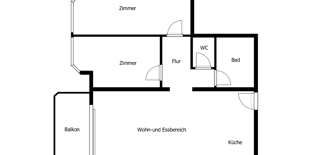 Bad Soden: Wohnen im beliebten Musikerviertel von Bad Soden – ruhig, sonnige 3-Zimmer-Wohnung - Etagenwohnung Bad Soden am Taunus | Angebot:27243135