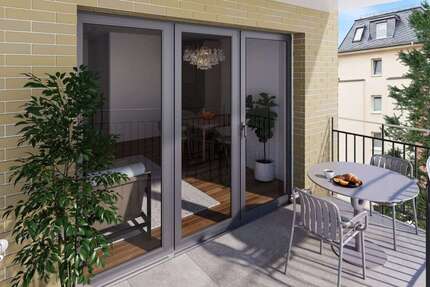 Wohnung Bad Nauheim - 2 Zimmer, 61 m&sup2;, 449.000&euro; | Angebot:25337585