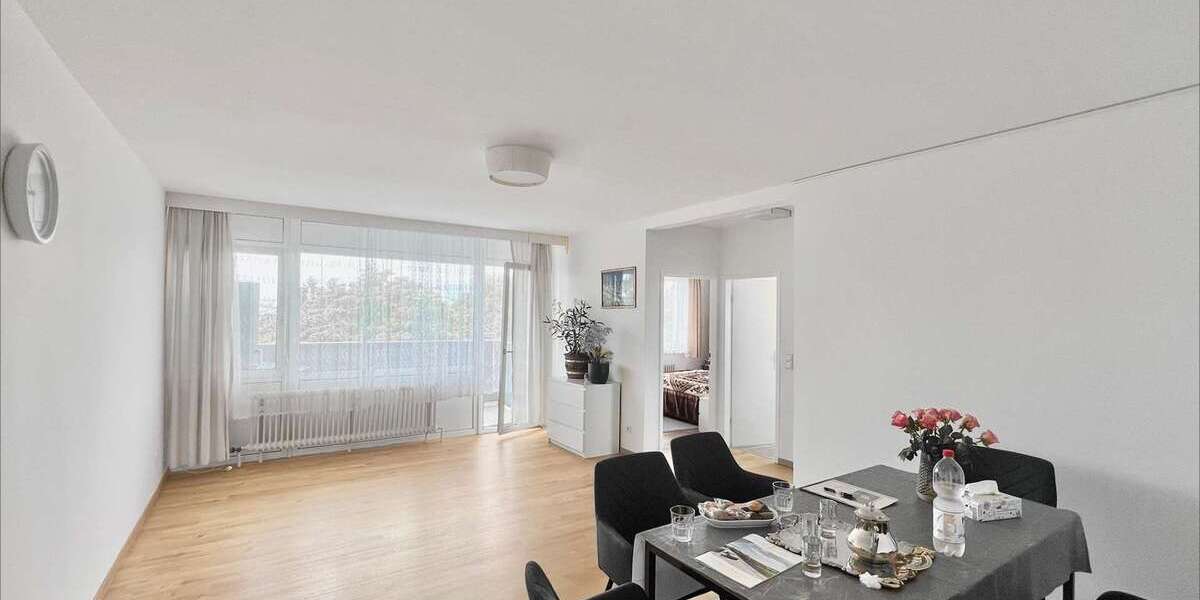 Etagenwohnung Bad Homburg vor der Höhe Berliner Siedlung/Gartenfeld - 4 Zimmer, 83 m&sup2;, 329.000&euro; | Angebot:24417882