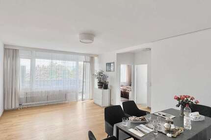 Wohnung Bad Homburg vor der Höhe Berliner Siedlung/Gartenfeld - 4 Zimmer, 83 m&sup2;, 329.000&euro; | Angebot:24417882