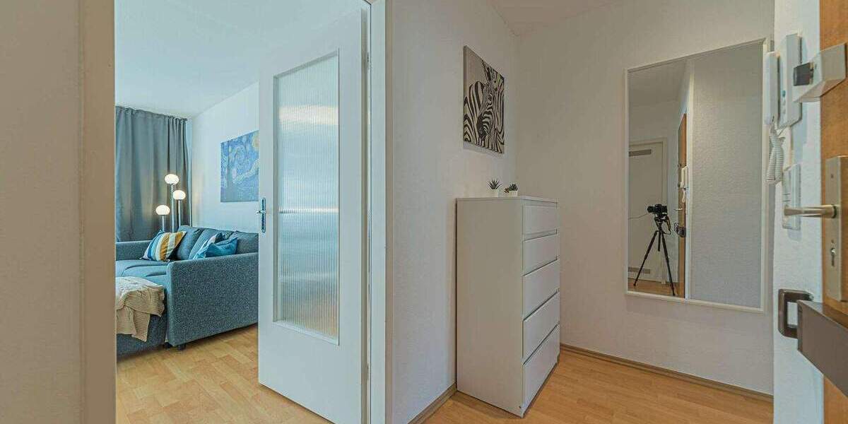 Etagenwohnung Frankfurt am Main Westend-Süd - 2 Zimmer, 66 m&sup2;, 2.595&euro; | Angebot:25661903