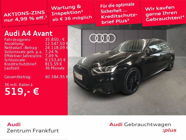 Audi A4 19.671 km 35.850 &euro; Frankfurt am Main 60326