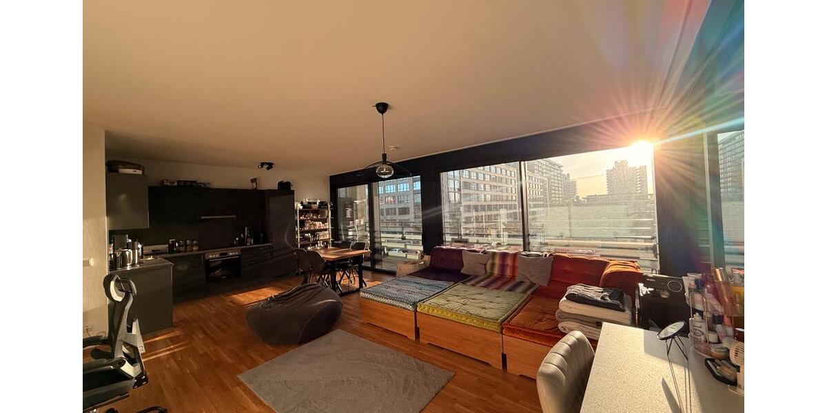 Etagenwohnung Frankfurt am Main Niederrad - 2 Zimmer, 70 m&sup2;, 1.220&euro; | Angebot:25906701