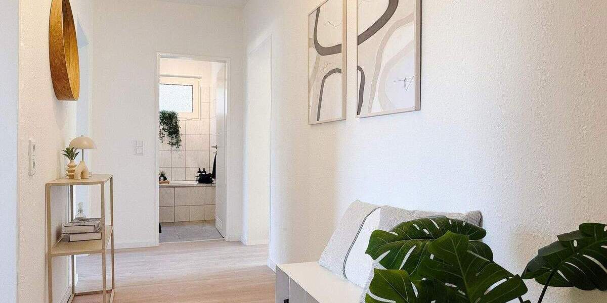 Etagenwohnung Hanau - 3 Zimmer, 62 m&sup2;, 248.000&euro; | Angebot:25760451