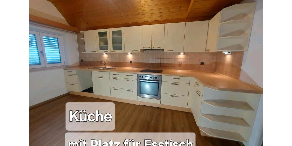 Dachgeschoßwohnung Alzenau - 3 Zimmer, 98 m&sup2;, 1.250&euro; | Angebot:25168420