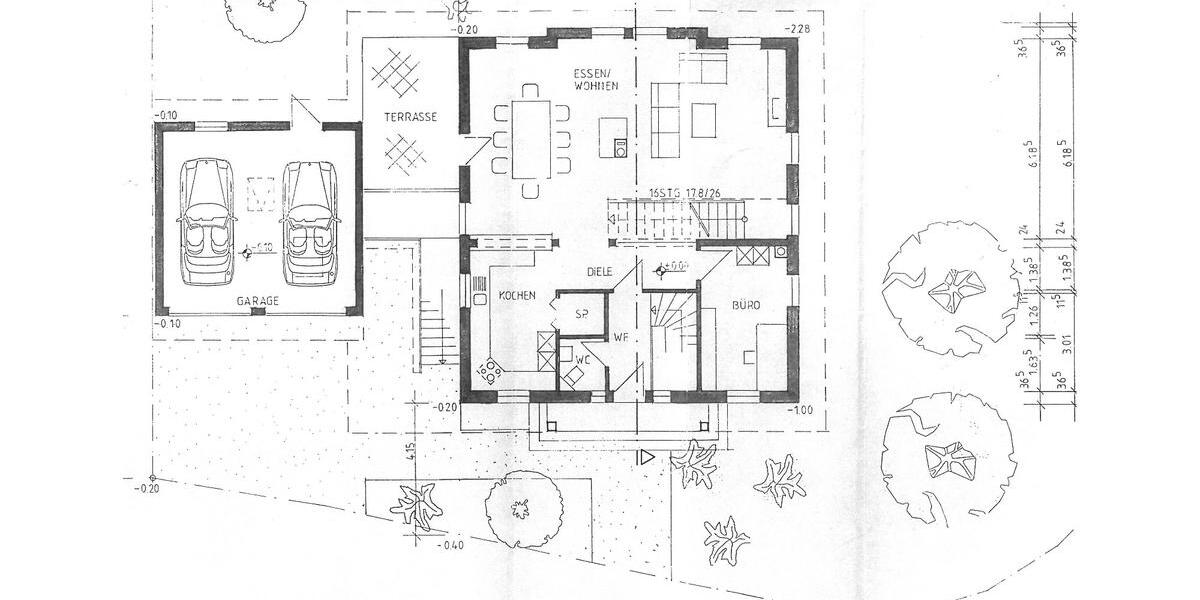 Einfamilienhaus Aschaffenburg Österreicher Kolonie - 12 Zimmer, 230 m&sup2;, 749.000&euro; | Angebot:25452704