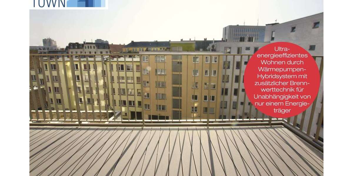 Etagenwohnung Frankfurt am Main Innenstadt - 3 Zimmer, 83 m&sup2;, 679.000&euro; | Angebot:16936758