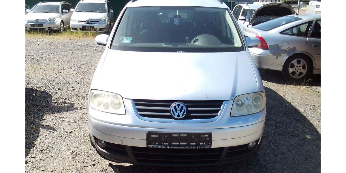 VW Touran 241.000 km 1.350 &euro; Erlensee 63526