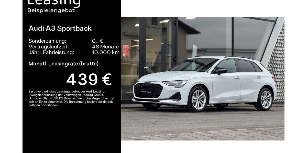 Audi A3 1.500 km 35.320 &euro; Hanau 63452