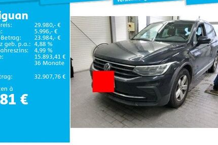 VW Tiguan 72.721 km 29.980 &euro; Frankfurt 60326