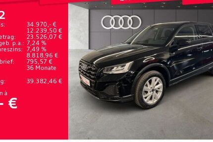 Audi Q2 19.593 km 34.970 &euro; Frankfurt am Main 60314