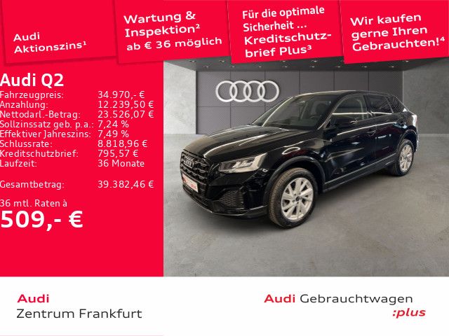 Audi Q2 19.593 km 34.970 &euro; Frankfurt am Main 60314