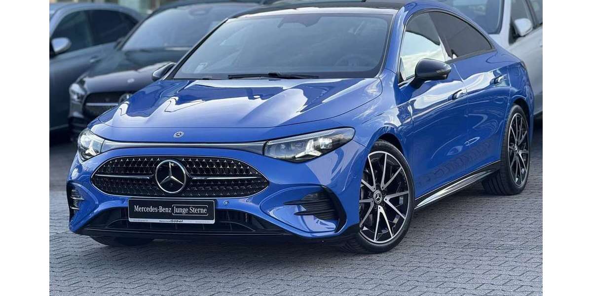 Mercedes-Benz CLA 200 3.500 km 53.900 &euro; Neu-Isenburg 63263