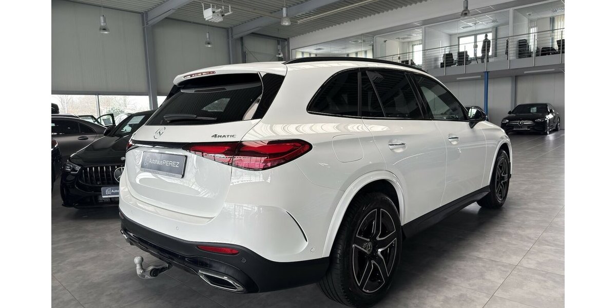 Mercedes-Benz GLC 200 4M AMG PREMIUM+ DISTR-AHK-HINTERACHSLENK 25.339 km 52.949 &euro; Groß-Umstadt 64823