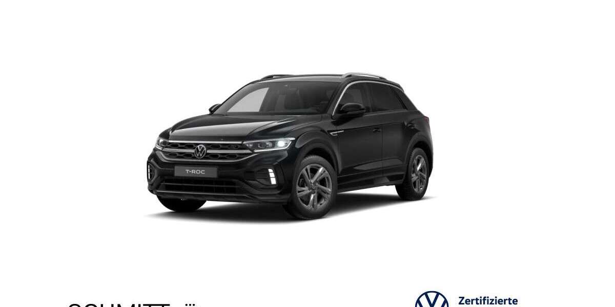 VW T-Roc 26.100 km 28.249 &euro; Freigericht 63579