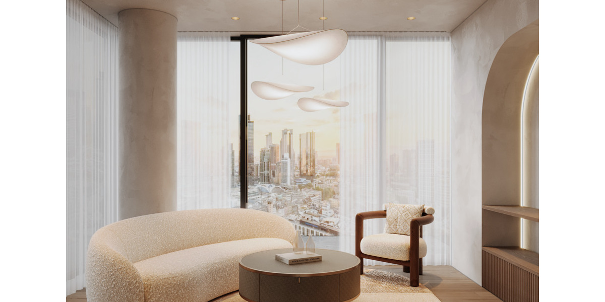 Etagenwohnung Frankfurt am Main Gallus - 3 Zimmer, 93 m&sup2;, 1.225.000&euro; | Angebot:25690892