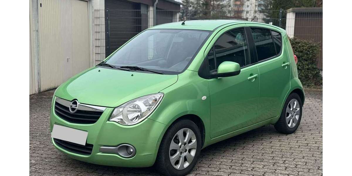 Opel Agila 52.000 km 3.700 &euro; Hanau 63452