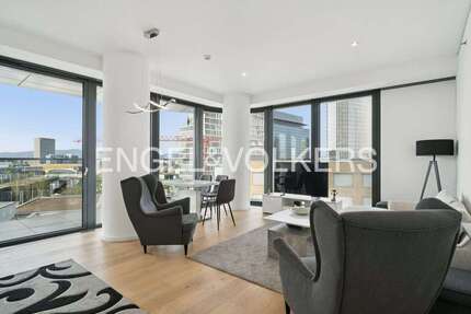 Wohnung Frankfurt am Main Gutleutviertel - 4 Zimmer, 107 m&sup2;, 3.200&euro; | Angebot:27516315