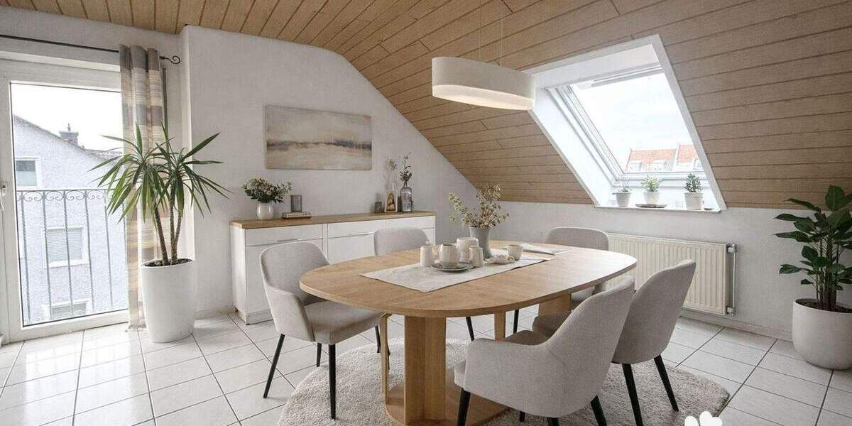 Etagenwohnung Kleinostheim - 4 Zimmer, 101 m&sup2;, 295.000&euro; | Angebot:25739084