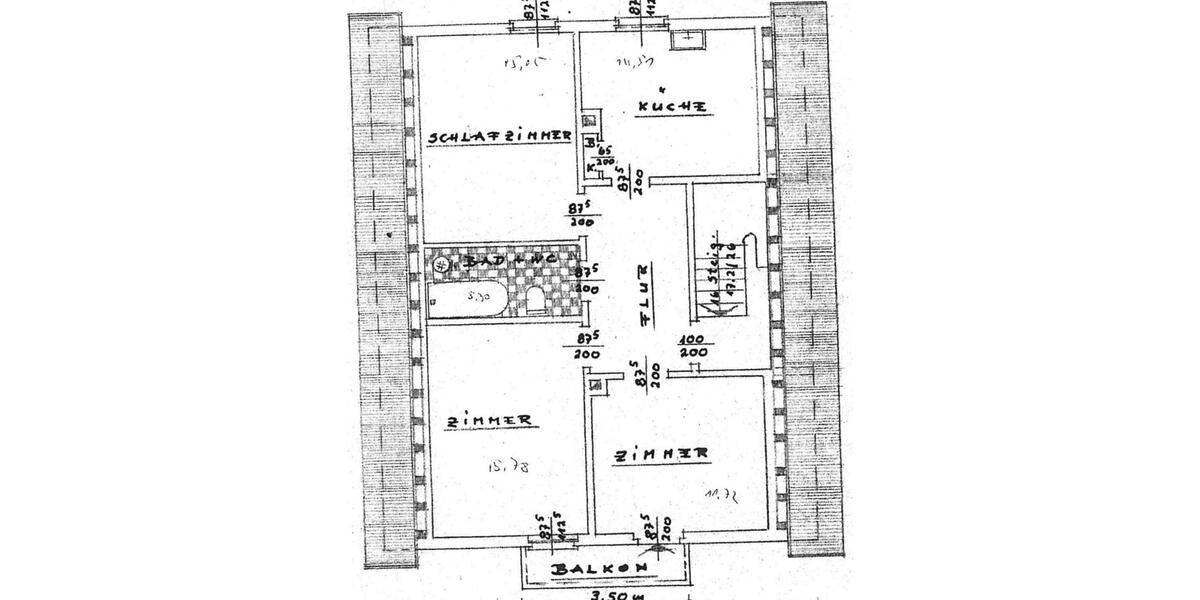 Dachgeschoßwohnung Florstadt - 3 Zimmer, 70 m&sup2;, 750&euro; | Angebot:25960518
