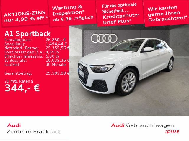 Audi A1 9.900 km 26.850 &euro; Frankfurt am Main 60314