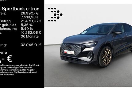 Audi Q4 e-tron 103.556 km 28.990 &euro; Bad Nauheim 61231