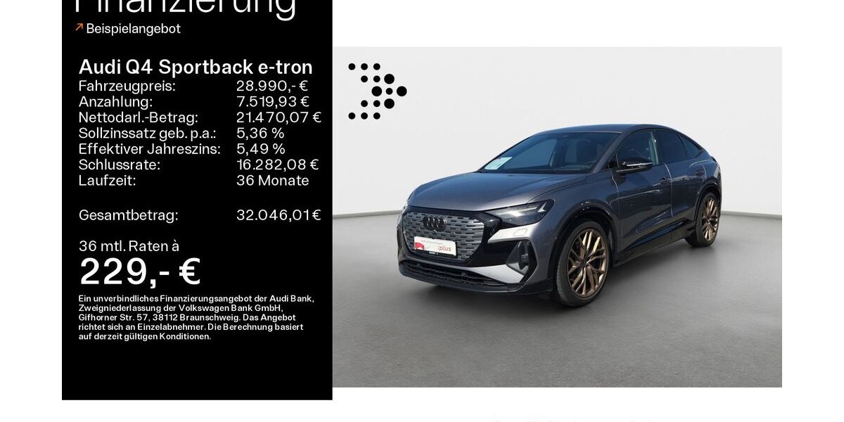 Audi Q4 e-tron 103.556 km 28.990 &euro; Bad Nauheim 61231