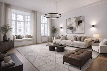 Wohnung Frankfurt am Main Sachsenhausen - 4 Zimmer, 150 m&sup2;, 1.575.000&euro; | Angebot:25834632