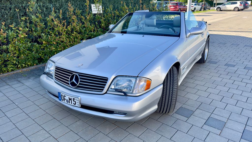 Mercedes-Benz SL 500 31.060 km 42.500 &euro; Seligenstadt 63500