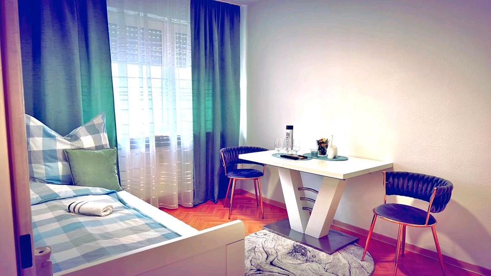 Etagenwohnung Hanau Lamboy - 3 Zimmer, 80 m&sup2;, 1.600&euro; | Angebot:26409300