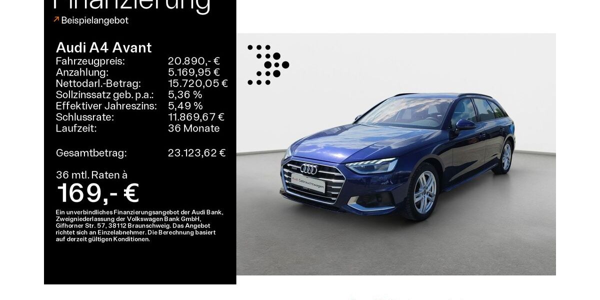 Audi A4 139.310 km 20.890 &euro; Bad Nauheim 61231