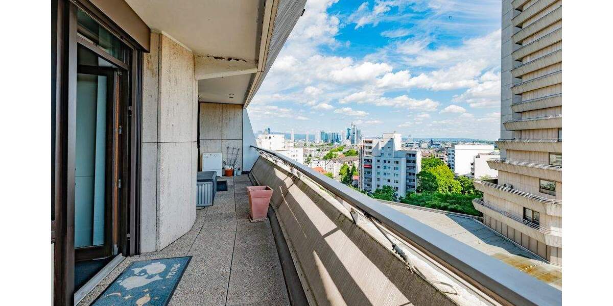 Terrassenwohnung Frankfurt am Main Sachsenhausen - 2 Zimmer, 94 m&sup2;, 425.000&euro; | Angebot:25743247