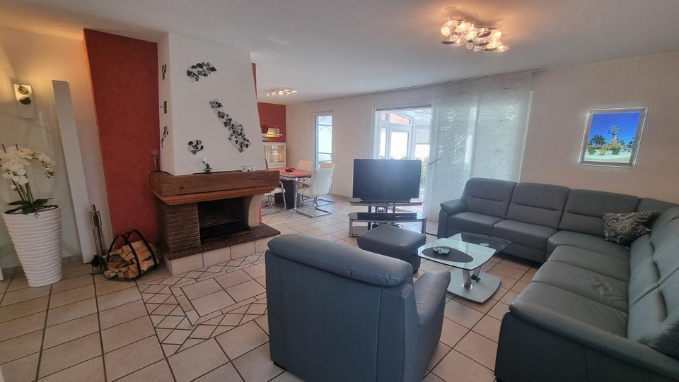 Erdgeschoßwohnung Wöllstadt - 3 Zimmer, 115 m&sup2;, 1.500&euro; | Angebot:25586502