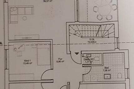 Wohnung Wöllstadt - 4 Zimmer, 113 m&sup2;, 1.500&euro; | Angebot:25997869