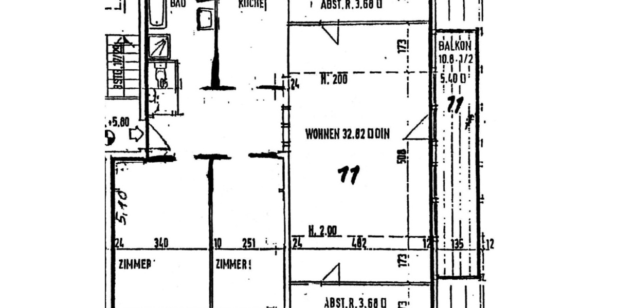 Dachgeschoßwohnung Eppertshausen - 3 Zimmer, 120 m&sup2;, 350.000&euro; | Angebot:25407526