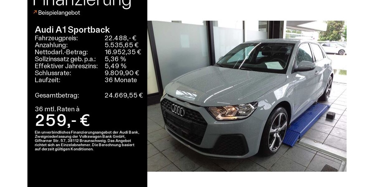 Audi A1 11.700 km 22.488 &euro; Mühlheim 63165