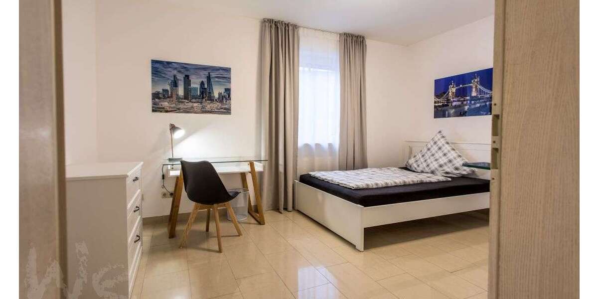 Zimmer Frankfurt am Main Niederrad - 4 Zimmer, 700&euro; | Angebot:26059204