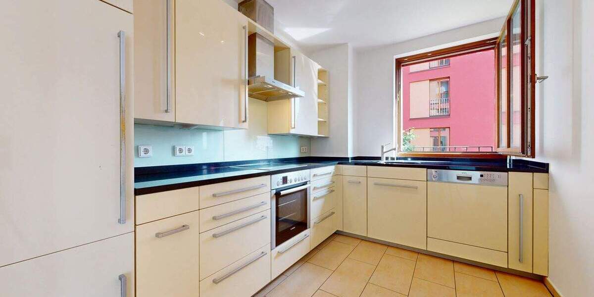 Etagenwohnung Frankfurt am Main Gutleutviertel - 4 Zimmer, 138 m&sup2;, 1.290.000&euro; | Angebot:25663762