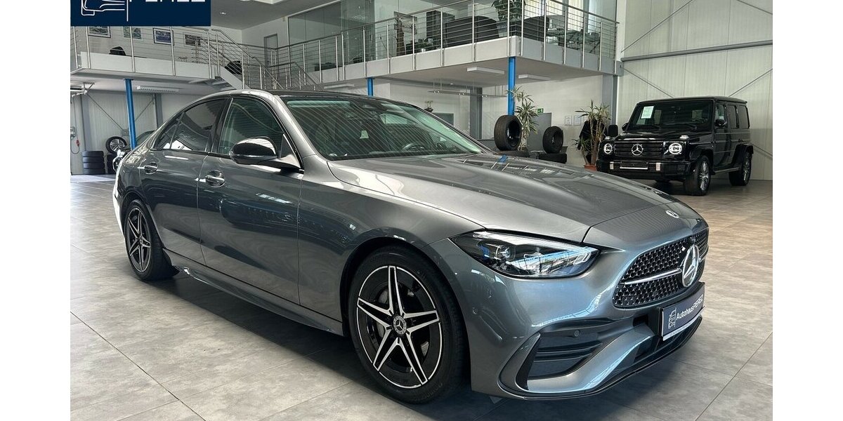 Mercedes-Benz C 300 d EDITION AMG DISTRONIC-PANO-BURMESTER-360 27.207 km 49.898 &euro; Groß-Umstadt 64823