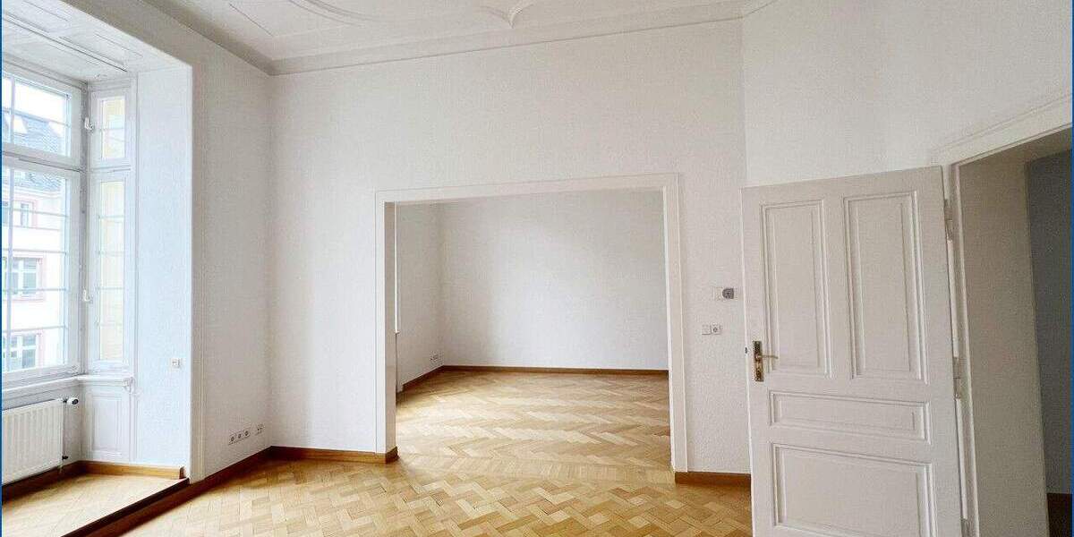 Etagenwohnung Frankfurt am Main Sachsenhausen - 3 Zimmer, 125 m&sup2;, 1.150.000&euro; | Angebot:25706587